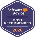 Software Advice, Most Recommended 2026